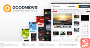 Goodnews – Responsive WordPress News/Magazine 5.9.4