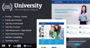 University – Education – Event and Course Theme 2.1.5