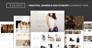 Regency: A Beautiful & Modern Ecommerce Theme 1.6.0