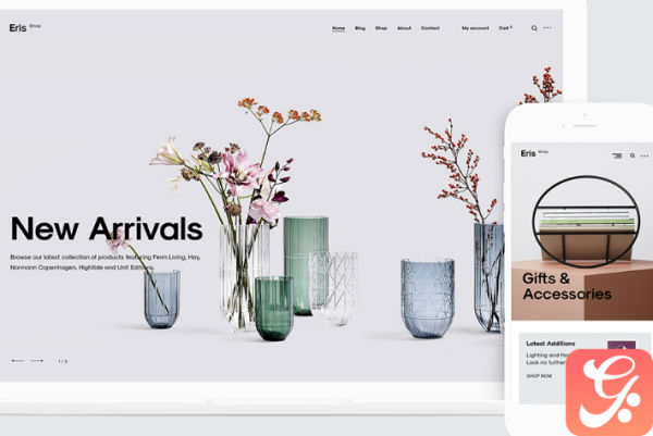 Themes Kingdom ErisShop WordPress Theme 1.1.7
