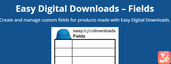 Easy Digital Downloads Fields by Real Big Plugins
