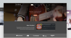 AIT - Band WordPress Theme 2.0.8