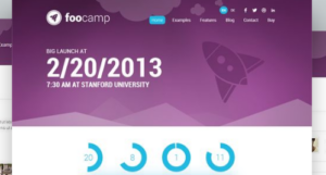 AIT - Foocamp WordPress Theme 1.23