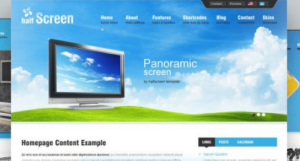 AIT - Halfscreen WordPress Theme 1.29