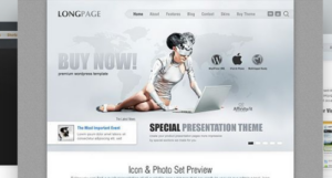 AIT - Longpage WordPress Theme 1.28