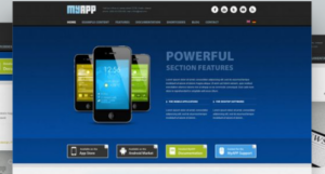 AIT - MyApp WordPress Theme 1.33