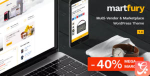 Martfury - WooCommerce Marketplace WordPress Theme 3.2.4