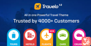 Travelo – Travel/Tour Booking Responsive WordPress Theme 4.2.6