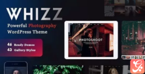 Whizz | Photography WordPress for Photography 2.4.0