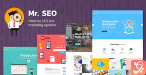 Mr. SEO – SEO, Marketing Agency and Social Media Theme 1.8