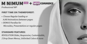MINIMUM – Professional WordPress Theme 4.1