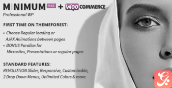 MINIMUM – Professional WordPress Theme 4.1