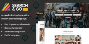 Search & Go – Smart Directory Theme 2.7