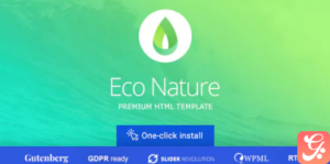 Eco Nature – Environment & Ecology WordPress Theme 1.5.2