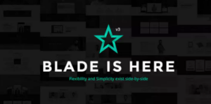 Blade – Responsive Multi-Functional Theme 3.5.1
