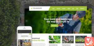 The Landscaper – Lawn & Landscaping WP Theme 3.0.1