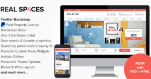 Real Spaces - WordPress Real Estate Theme 3.2
