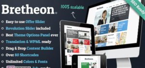 Bretheon WordPress Theme 2.4.3
