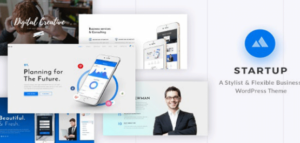 StartUp - Responsive Multi-Purpose WordPress Theme 2.7