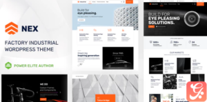 Nex - Factory & Industrial WordPress 6.0
