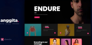 Anggita - One Page Portfolio Theme 1.3