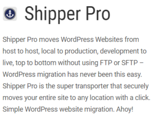 WPMU DEV Shipper WordPress Plugin 1.2.15