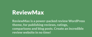 Theme Junkie Reviewmax WordPress Theme 1.0.0