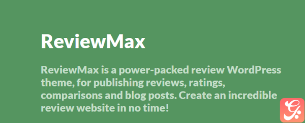 Theme Junkie Reviewmax WordPress Theme 1.0.0