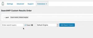 SearchWP Custom Results Order 1.3.9