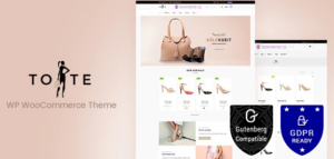 Tote - WordPress WooCommerce Theme 1.5