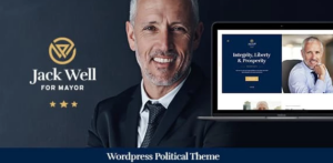 Jack Well | Elections Campaign & Political WordPress Theme 1.0