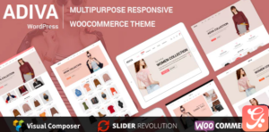 Adiva - eCommerce WordPress Theme 2.9