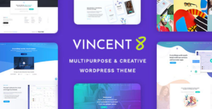Vincent Eight | Responsive Multipurpose WordPress Theme 1.28
