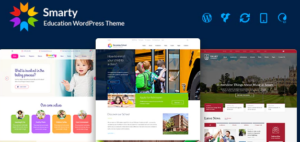Smarty - School Kindergarten WordPress theme