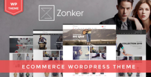 Zonker - WooCommerce WordPress Theme 1.6.5