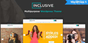 Inclusive - Multipurpose WooCommerce WordPress Theme
