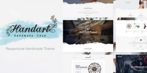 Handart - Handmade Theme for WooCommerce WordPress Theme 1.0.8