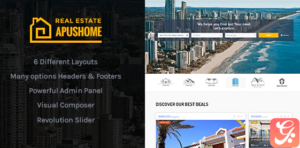 ApusHome - Real Estate WordPress Theme
