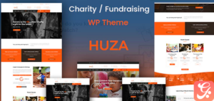 Huza - Charity Responsive WordPress Theme