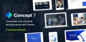 Concept Seven | Responsive Multipurpose WordPress Theme 1.28