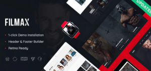 Filmax | Movie Magazine WordPress Theme 1.0