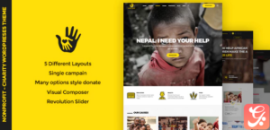 CharityHeart - Charity Responsive WordPress Theme