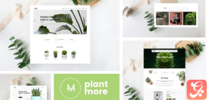 Plantmore - Responsive Theme for WooCommerce WordPress Theme 1.1.3