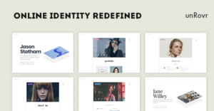 unRovr - Animated vCard WordPress Theme