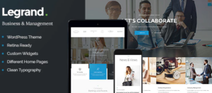 LeGrand | A Modern Multi-Purpose Business WordPress Theme 2.12