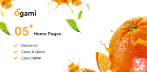 Ogami - Organic Store WordPress Theme 1.32