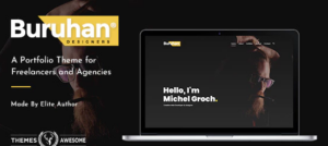 Buruhan | A Portfolio Theme for Freelancers and Agencies 1.4