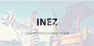 Inez - Clean Portfolio & Agency Theme 1.1.3