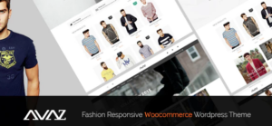 Avaz - Fashion Responsive WooCommerce Wordpress Theme 2.6