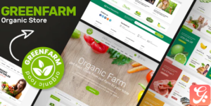 Greenfarm - Organic Theme for WooCommerce WordPress 1.1.4